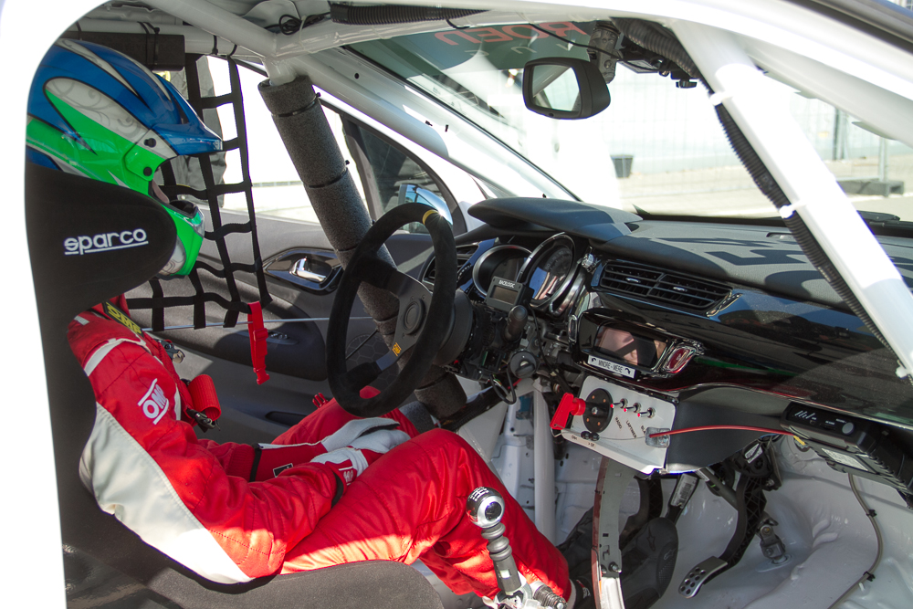 Jacob er klar til at give den fuld gas i weekenden.
(Foto: Gripping Media ApS)